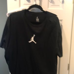 Black Jordan T-shirt lightly used